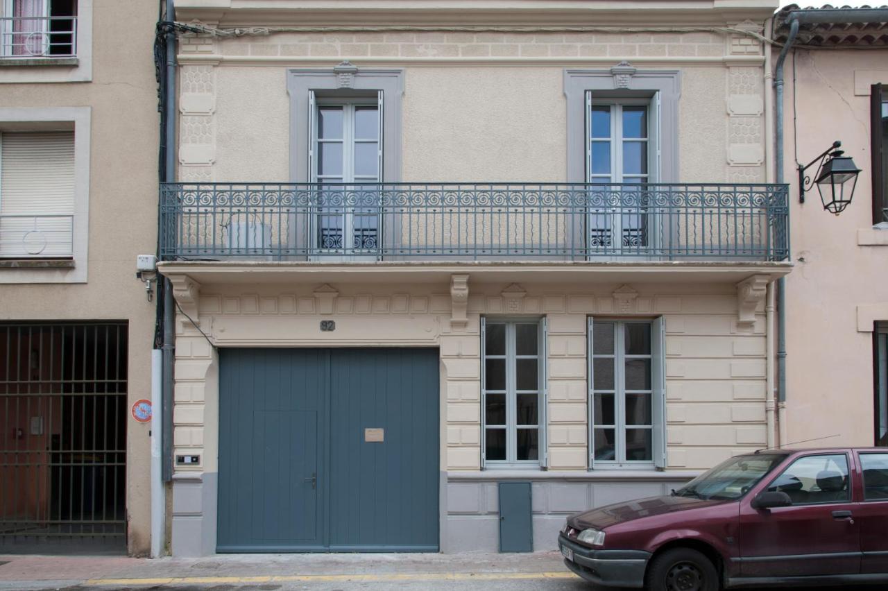 Apartamento La Terrasse De Jules Carcasona Exterior foto