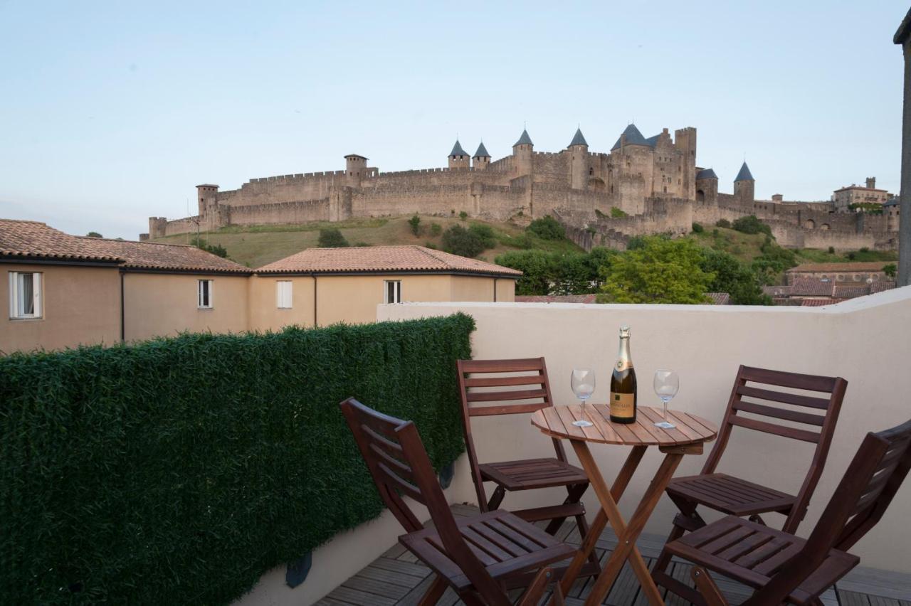Apartamento La Terrasse De Jules Carcasona Exterior foto