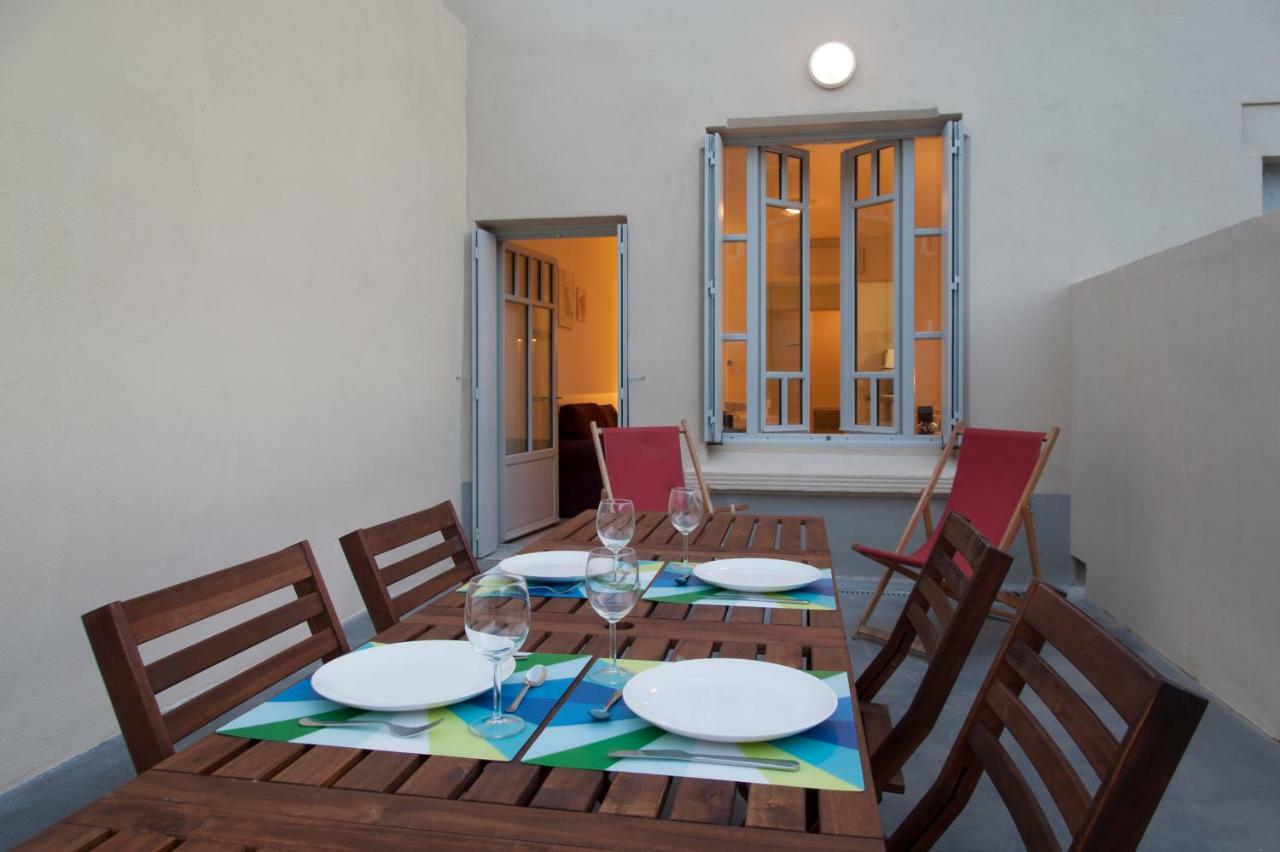 Apartamento La Terrasse De Jules Carcasona Exterior foto