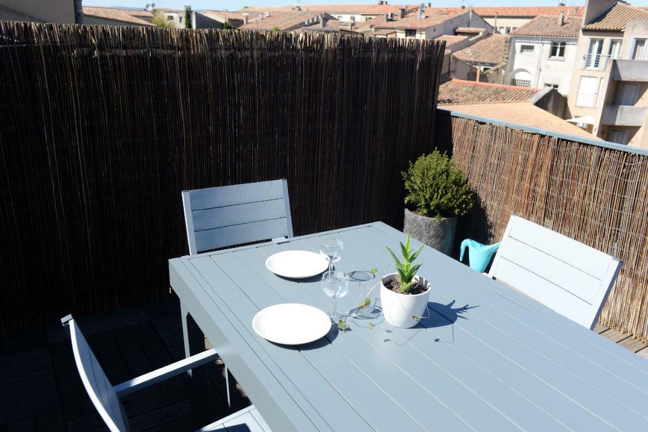 Apartamento La Terrasse De Jules Carcasona Exterior foto
