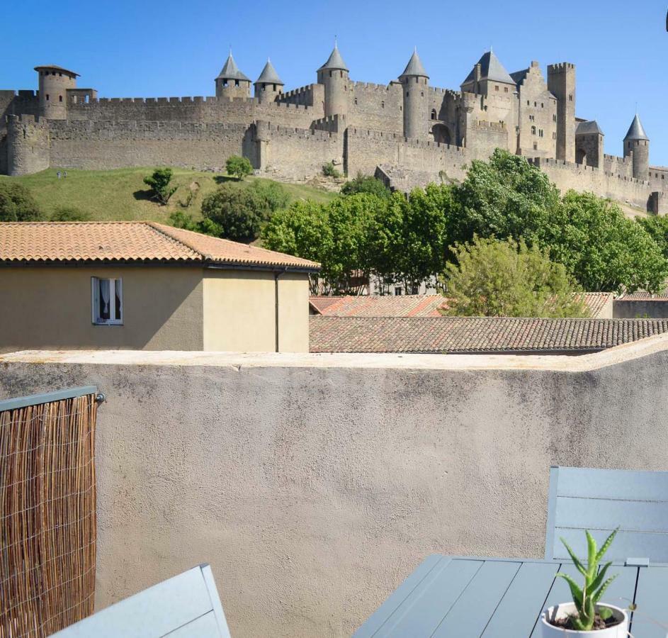 Apartamento La Terrasse De Jules Carcasona Exterior foto